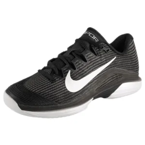 Nike Women's Air Zoom Vapor 12 - Black/White Multi Directional Grip Sole