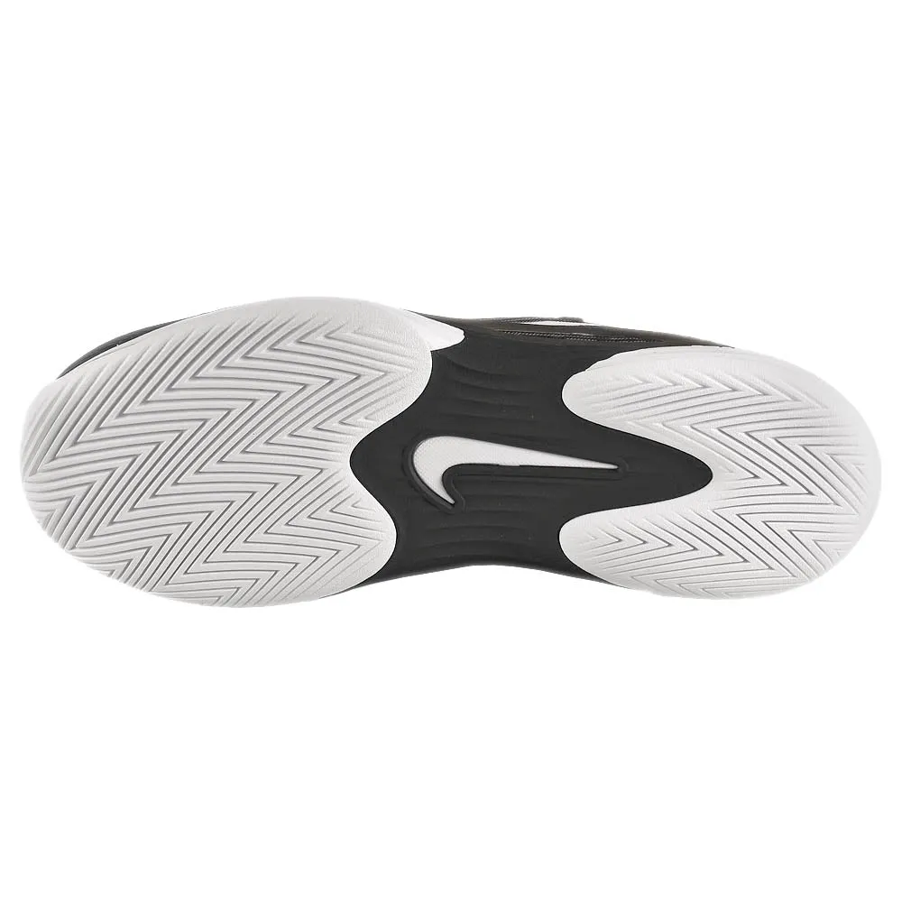 Nike Women's Air Zoom Vapor 12 - Black/White Flexible Cushion Arch Support Technology