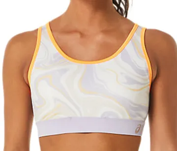 Asics Graphic Bra - Dusk Violet Comfortable fit