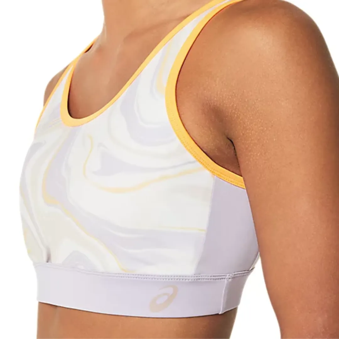 Asics Graphic Bra - Dusk Violet Lightweight Fit