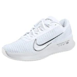 Nike Women's Air Zoom Vapor 11 - Summit White/Black Stable Step Padded collar