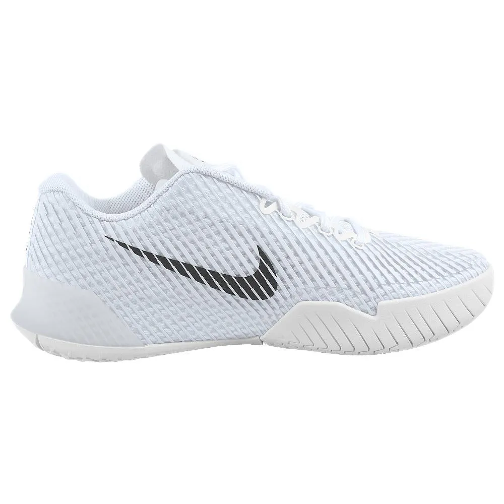 Stability frame Anti Skid Pattern Nike Women's Air Zoom Vapor 11 - Summit White/Black