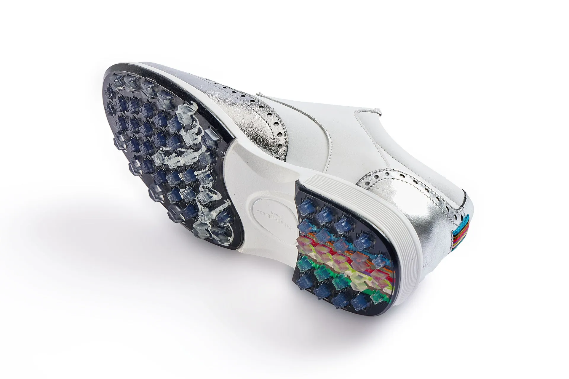 Tailor | White/Silver Swift Footwork MoistureWicking