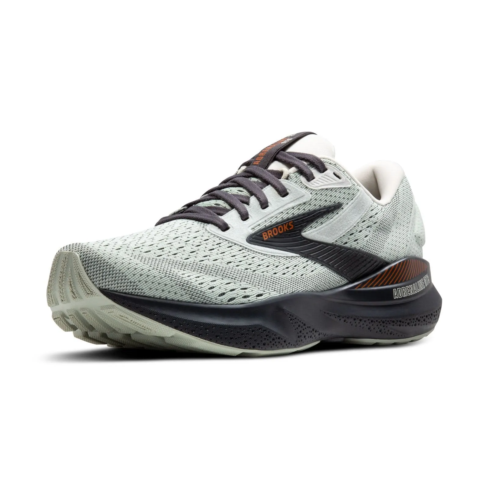 Brooks Women's Adrenaline GTS 24 Wide Running Shoes Synthetic Upper work material