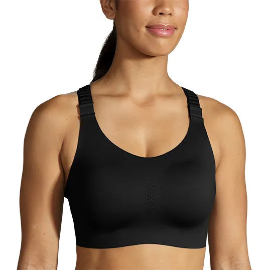 Mock neck seams Women's Brooks Dare Racerback 2.0 Bra