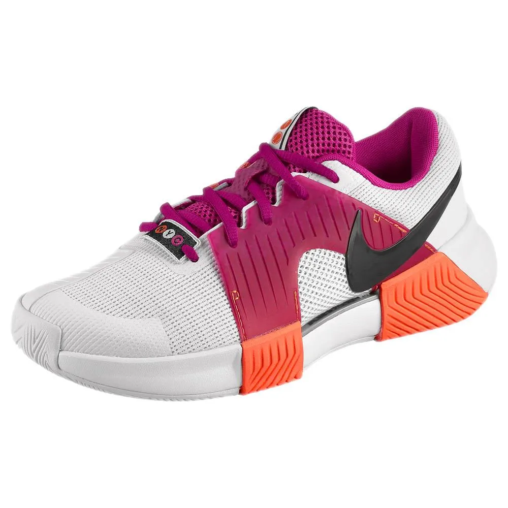 Seamless Construction Technology Nike Women's Air Zoom GP Challenge 1 - Premium - Barely Grape/White