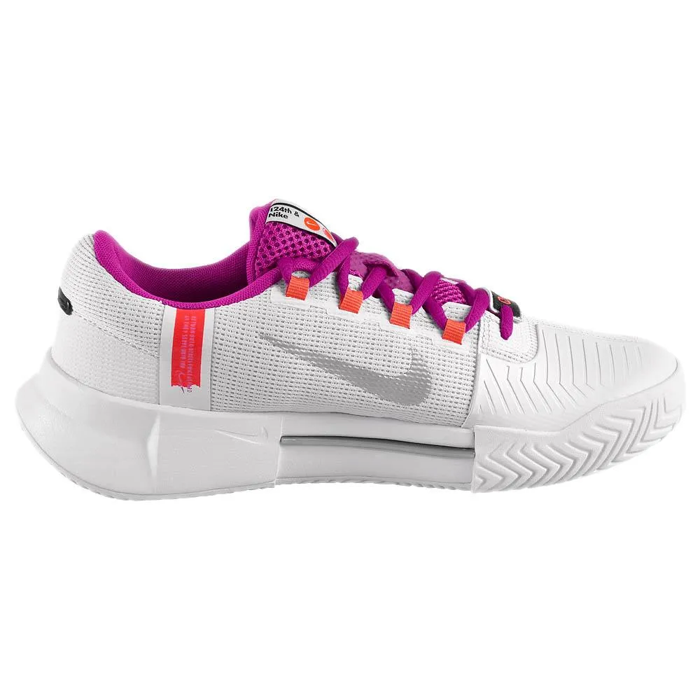 Comfort Cushion Neutral Color Nike Women's Air Zoom GP Challenge 1 - Premium - Barely Grape/White