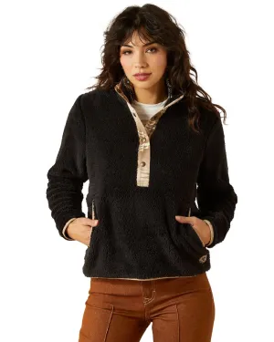 Urban Daywear Ariat Womens Berber Snap Front Sweatshirt
