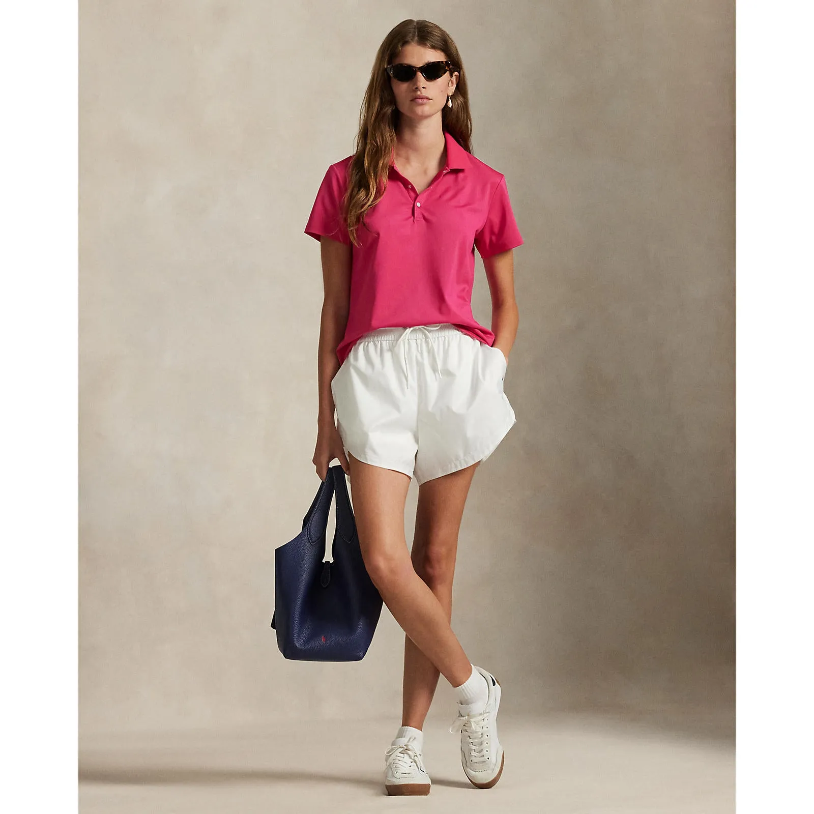 RLX Ralph Lauren Women's Tour Performance Golf Shirt?- Currant SustainableCertified