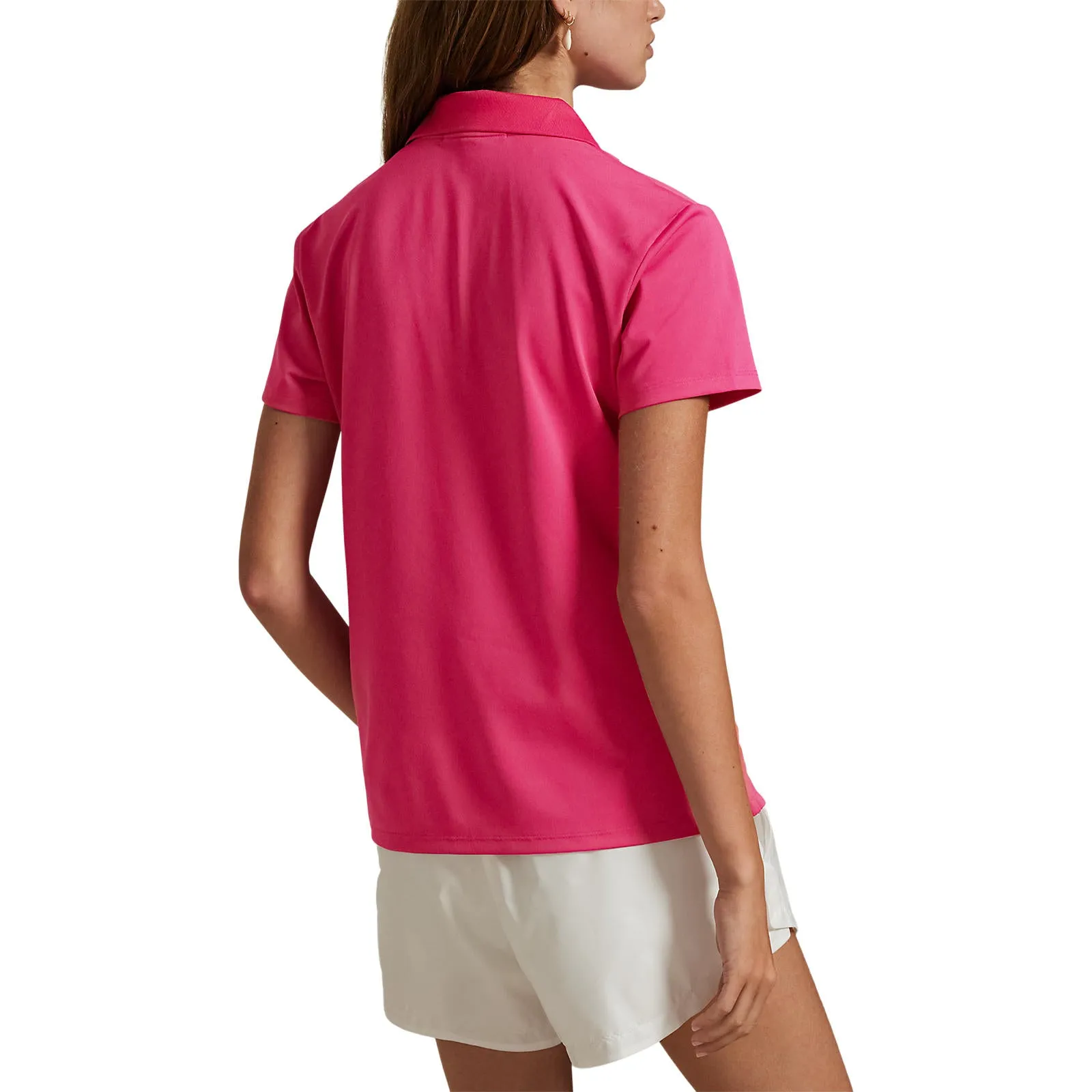RLX Ralph Lauren Women's Tour Performance Golf Shirt?- Currant Sustainable Manufacturing