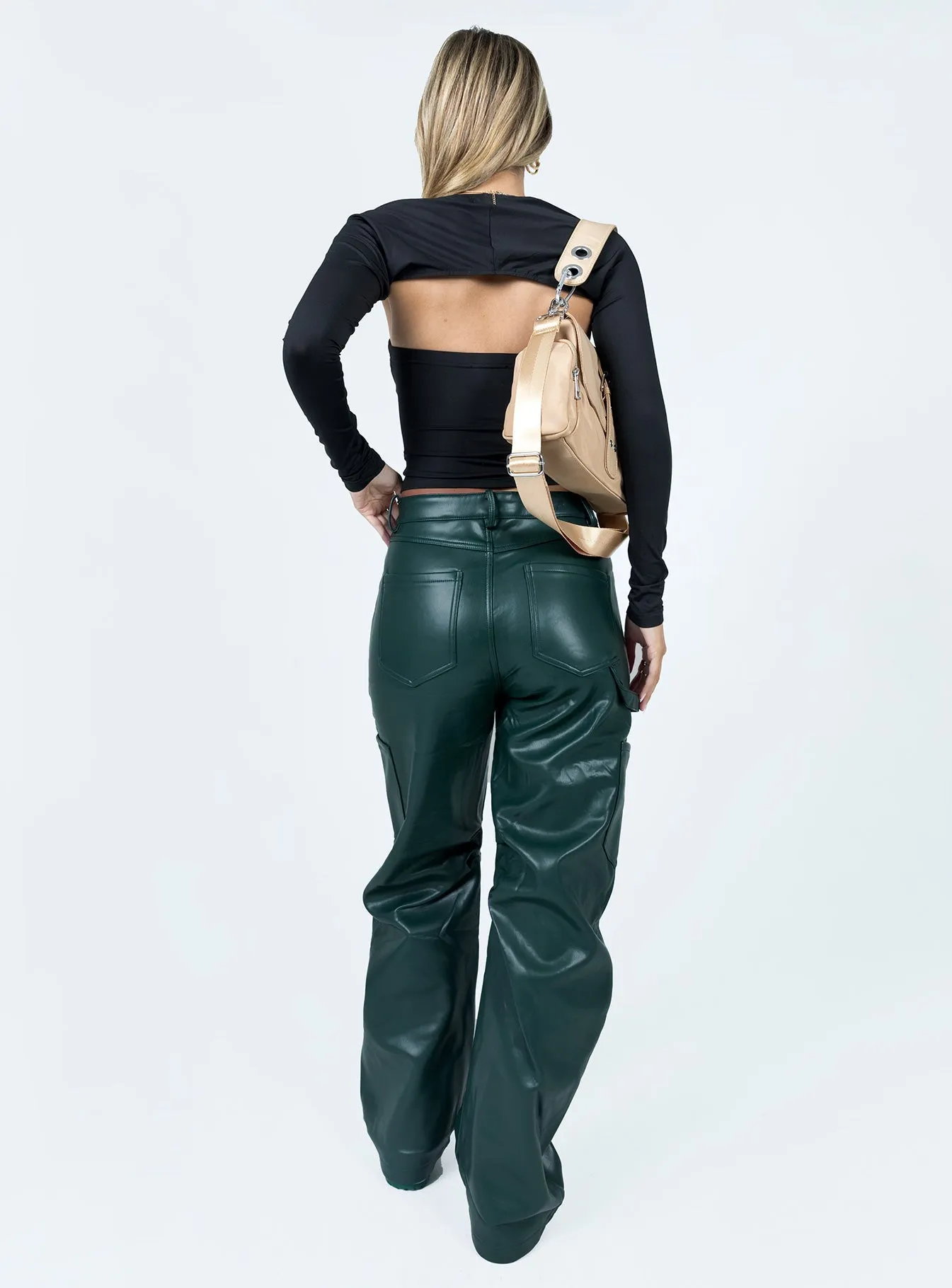 Miami Vice Pant Moss Soft Design
