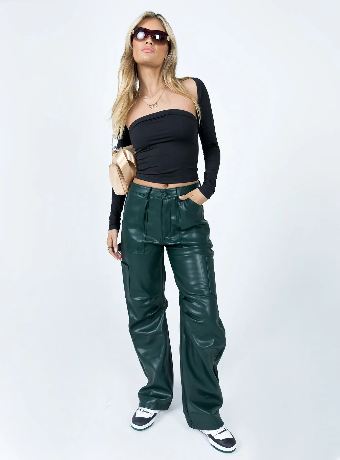 Fashionable Fit Miami Vice Pant Moss