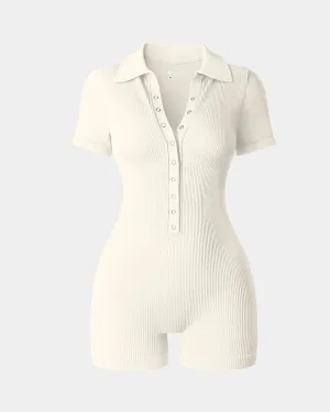 V Neck Rompers Versatile Comfy