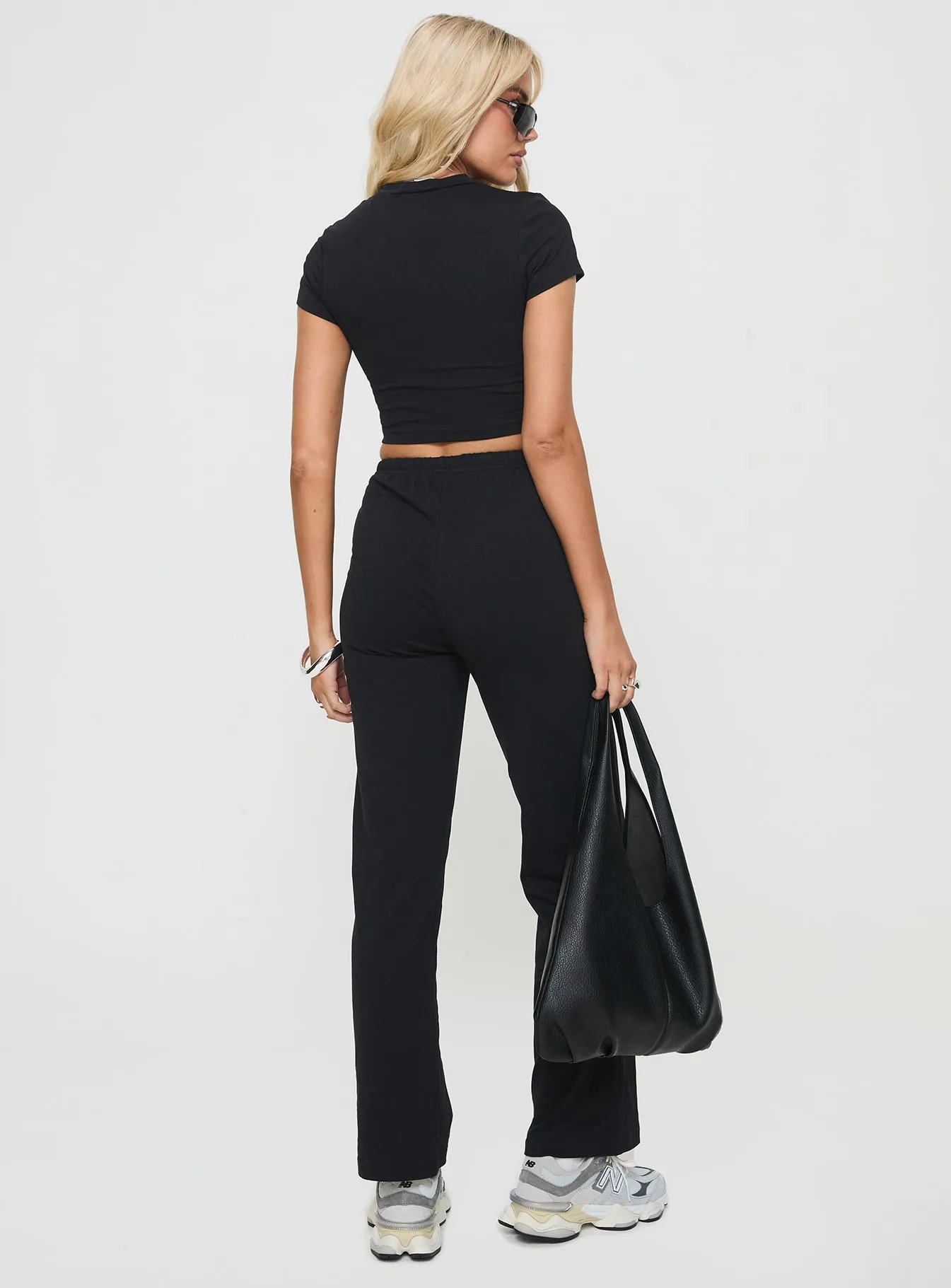 Fit For Comfort athletic style Midvale Set Black