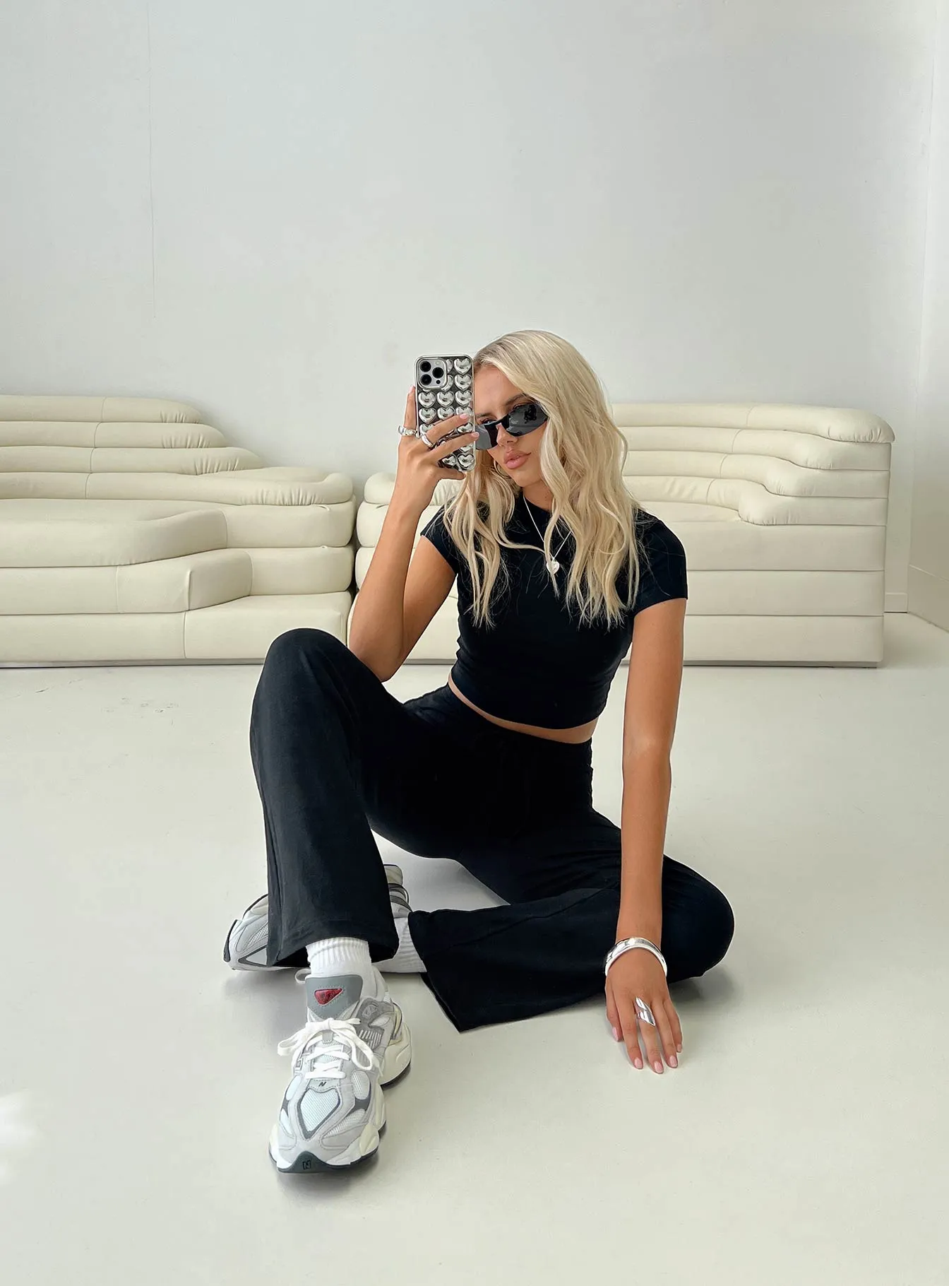 Outdoor Smart Breathable Cotton Fabric Midvale Set Black