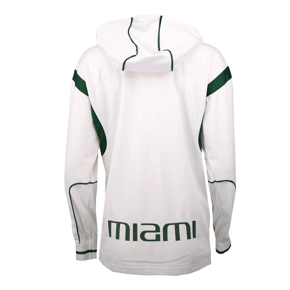 Miami Hurr Long Sleeve Pullover Hoodie T-Shirt kids product tie dye uniqueness