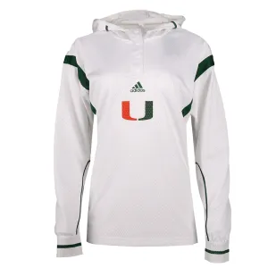 Miami Hurr Long Sleeve Pullover Hoodie T-Shirt Fashion Piece