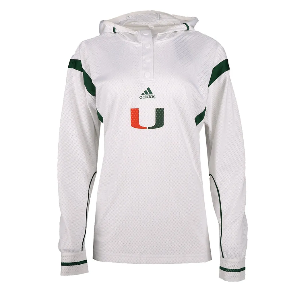 Miami Hurr Long Sleeve Pullover Hoodie T-Shirt product skiing suitability