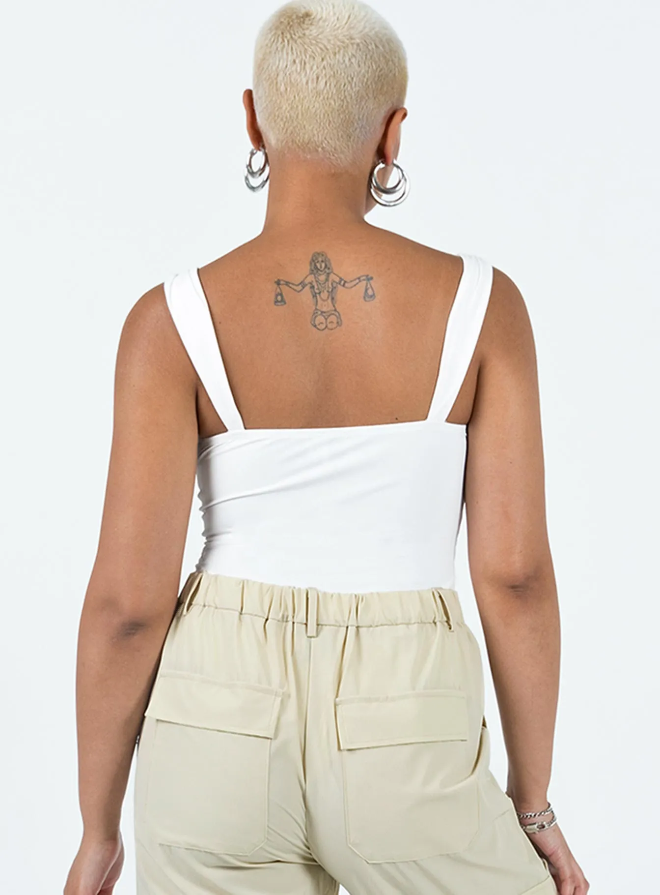 pink bodysuit Samuel Corset Bodysuit White