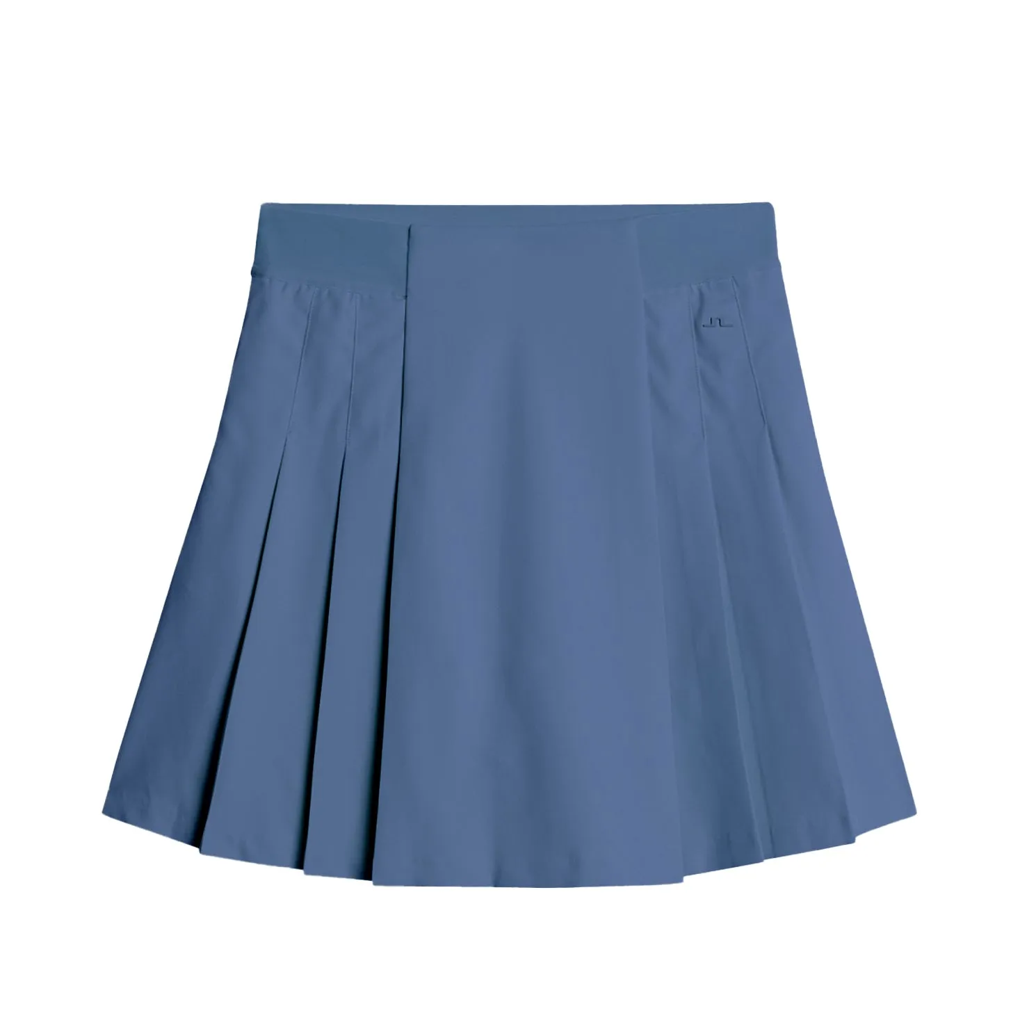 Machine washable J.Lindeberg Women's Alesia Golf Skirt - Vintage Indigo