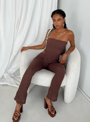 Carlie Set Brown Layer Friendly