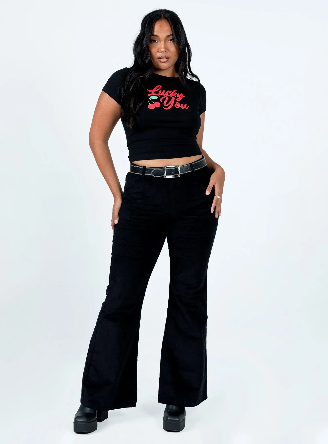 Breath Flex Nadia Pants Black