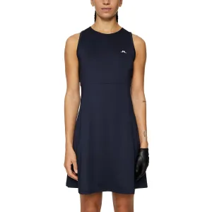 Clean Finish J.Lindeberg Women's Cora Golf Dress - JL Navy