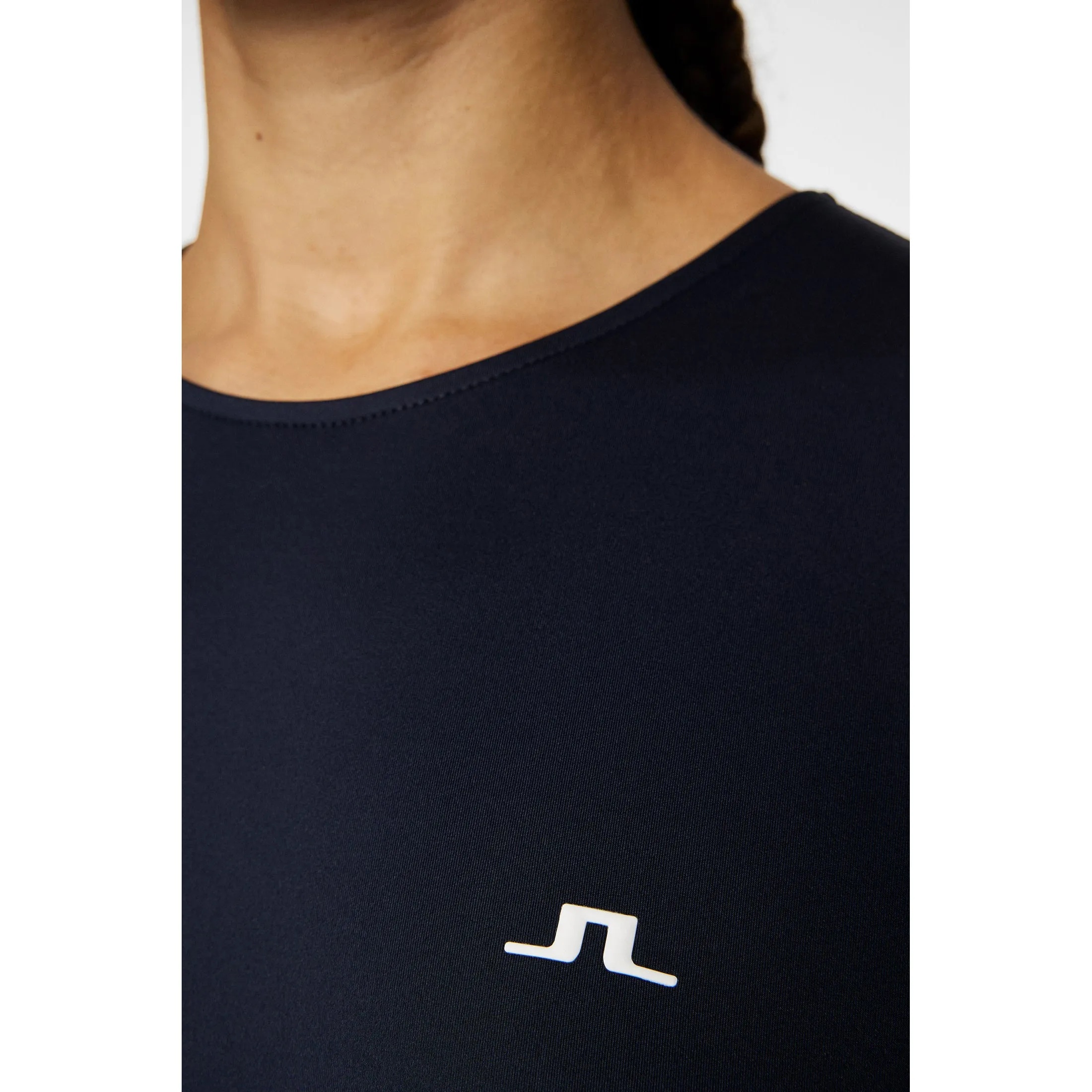 A line J.Lindeberg Women's Cora Golf Dress - JL Navy