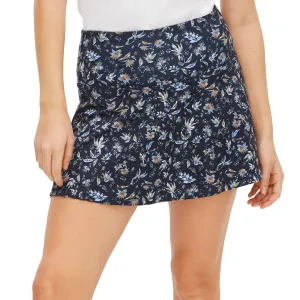Weekend Ready Rohnisch Women's Amy Golf Skort - Navy Flower