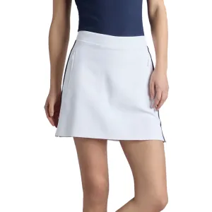 Date night G/Fore Women's Side Stripe Stretch Scuba Golf Skort - Snow