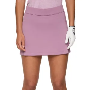Luxury Trim J.Lindeberg Women's Amelie Golf Skirt - Very Grape