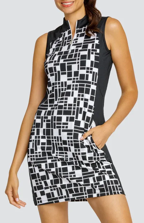 Casual weekend dress New Tail Haylen Dress - Tetra Geo