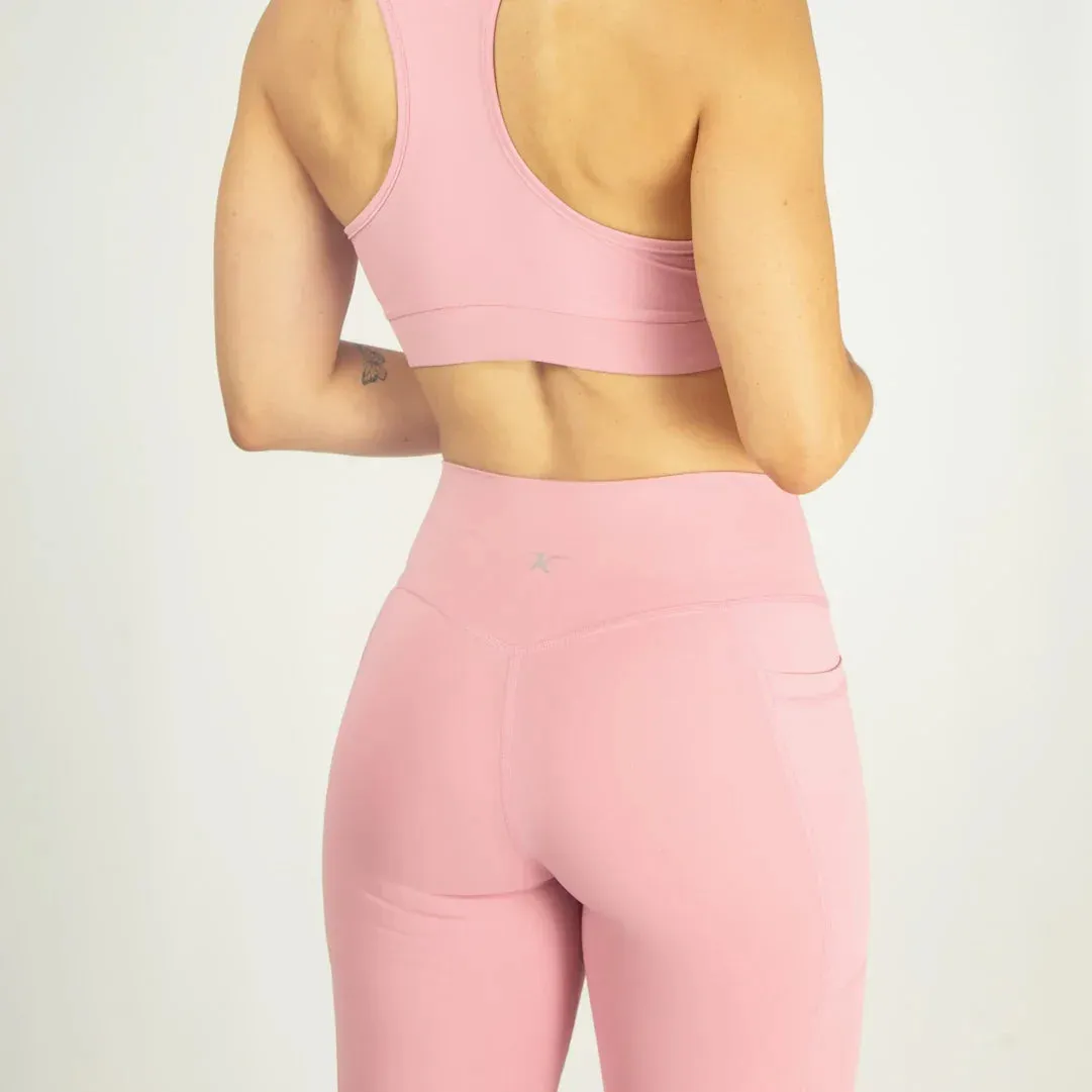 Legging deportivo con bolsillo sin costura frontal para mujer Casual Layers Timeless Design Wear