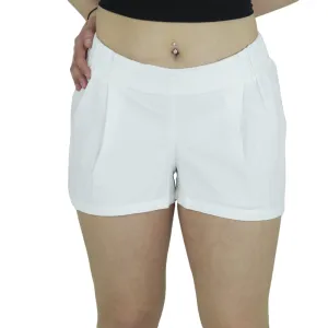 Women's Casual Short,White Chill Ready