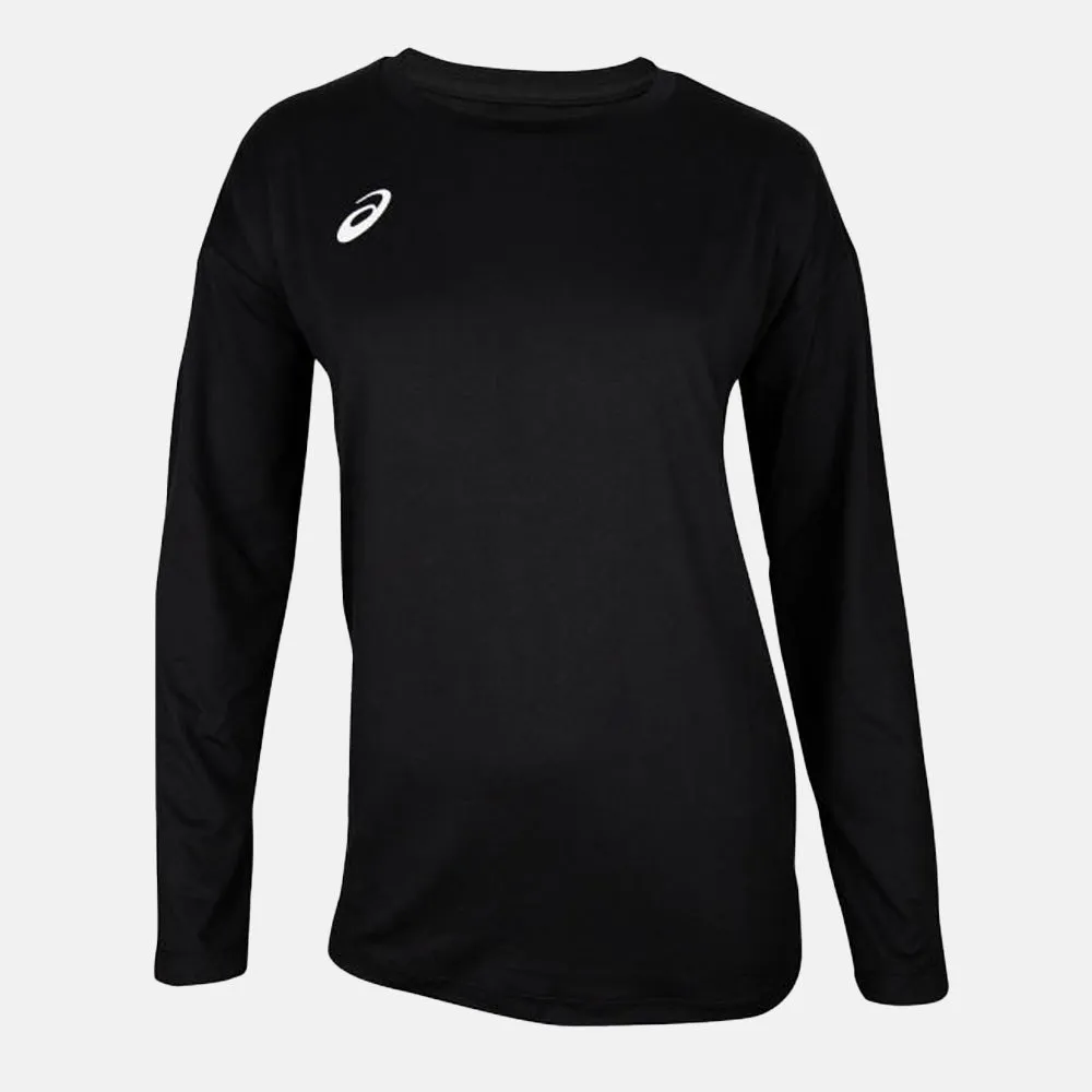Women's Warm Up Long Sleeve Top Sustain Glow