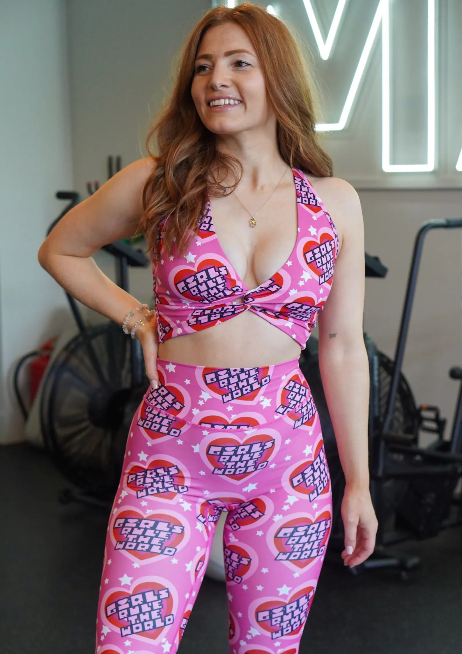 Comfortable Fit Wear Girls Rule V-Booty Leggings