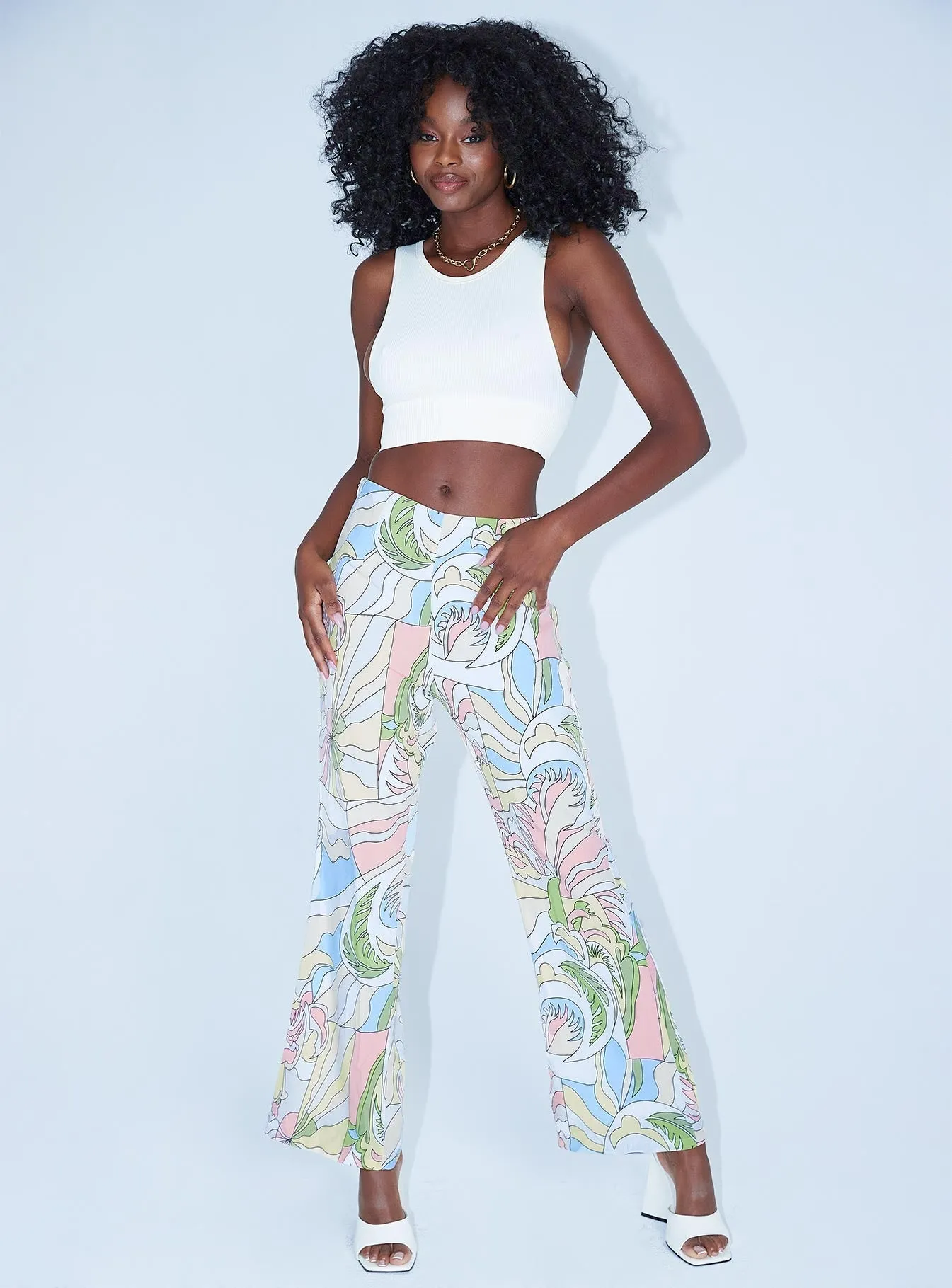 Body Fit Arlowe Flare Pants Multi
