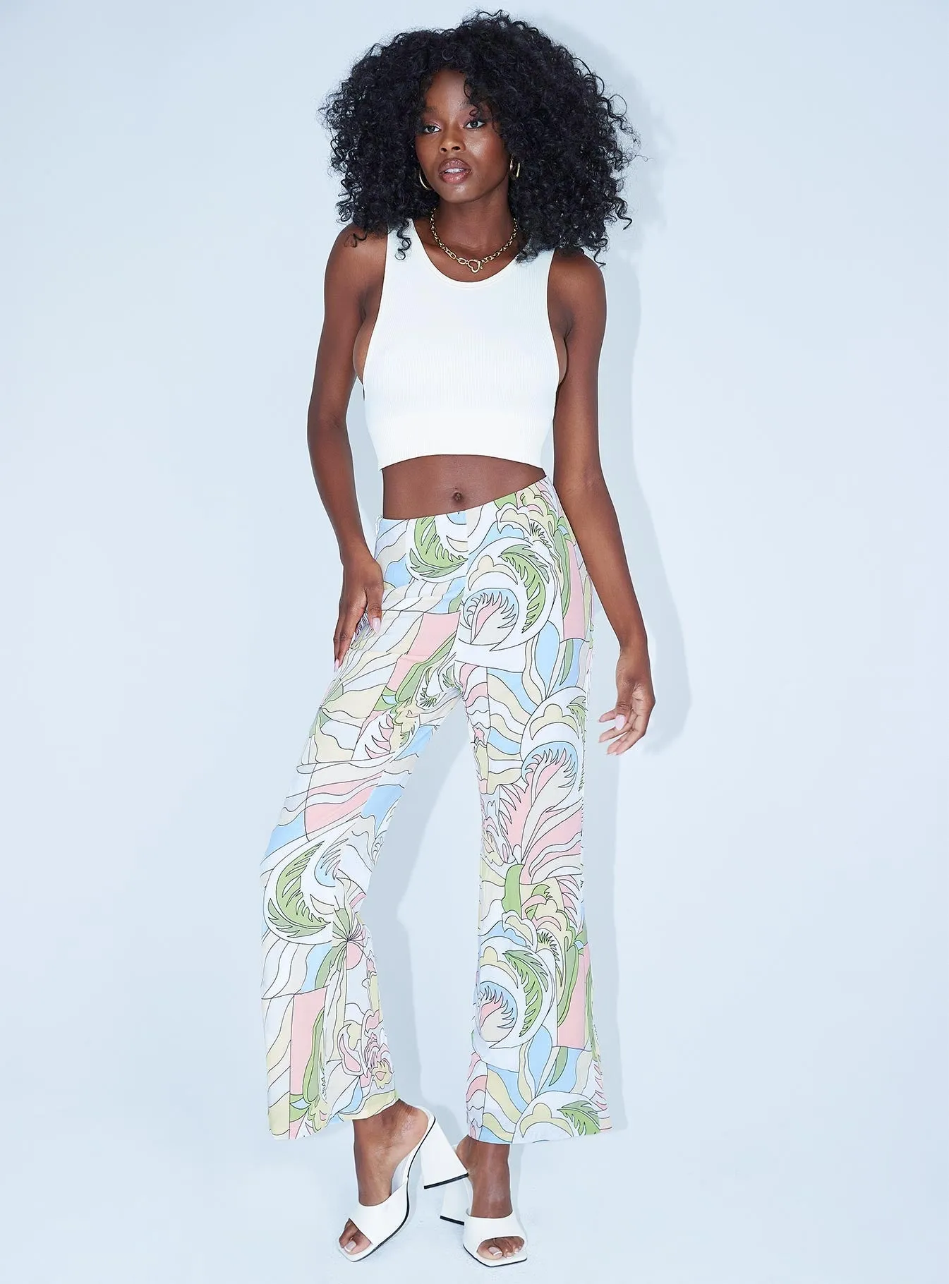 Non slip grip Arlowe Flare Pants Multi