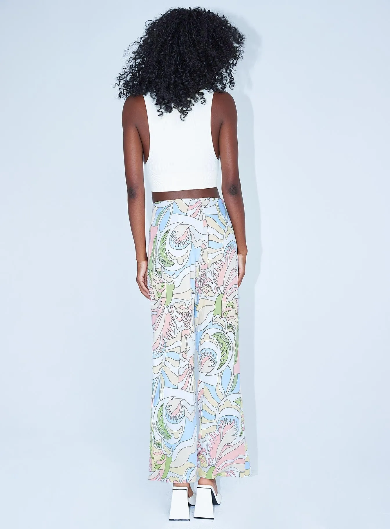Arlowe Flare Pants Multi Active Appeal