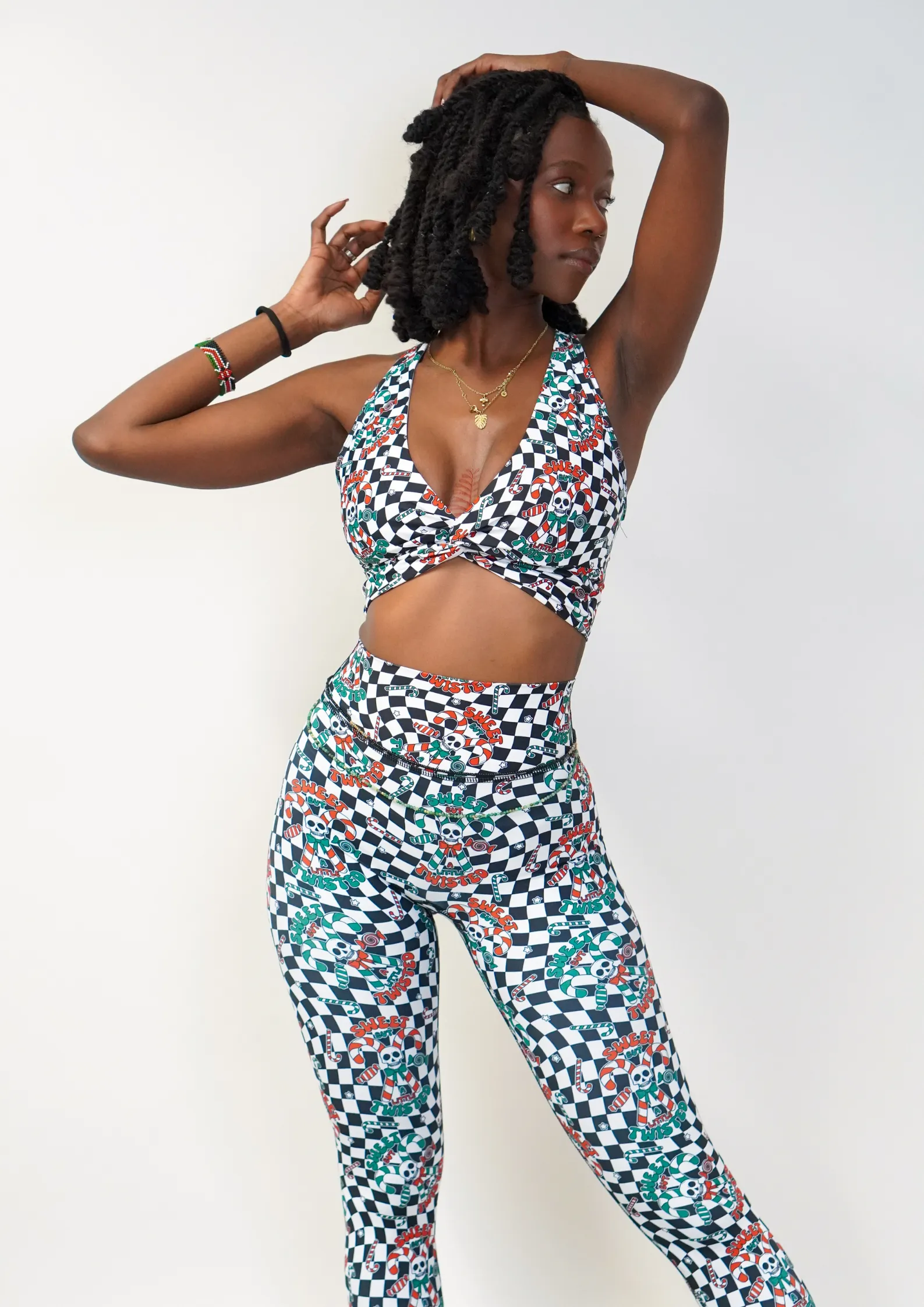 Sweet But Twisted V-Booty Leggings Second Fit