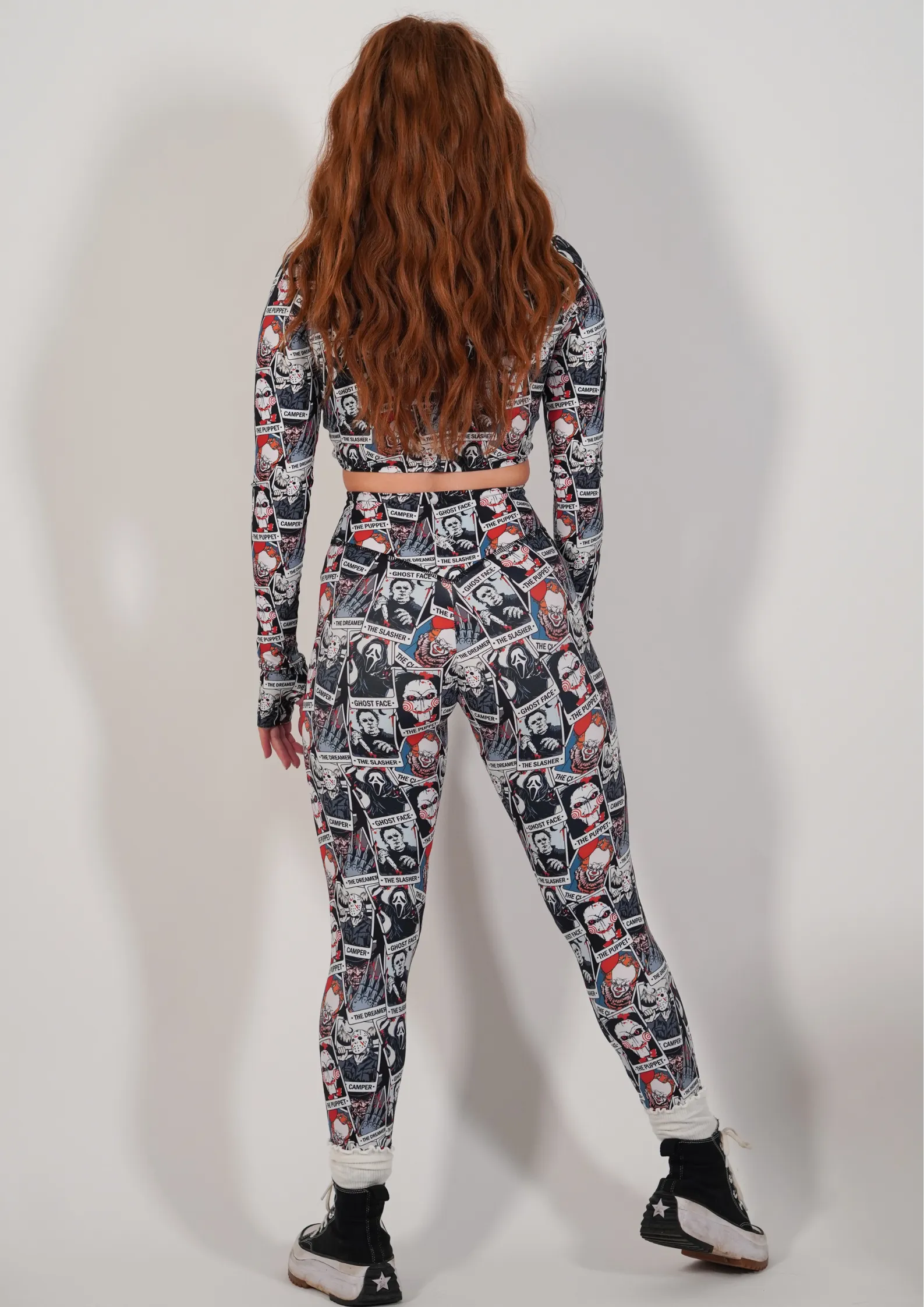 Tarot Killers V-Booty Leggings Fashion Forward