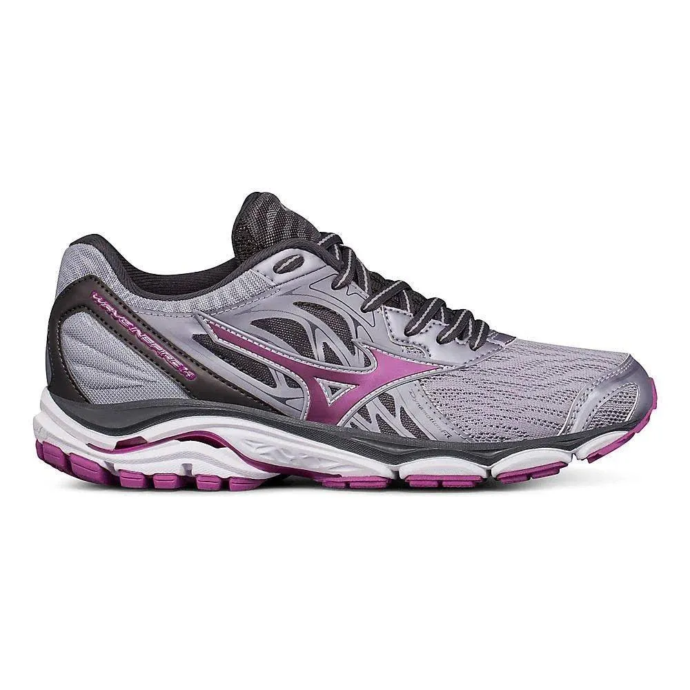 perforated panels Fitness Activity Mizuno Women's Wave Inspire 14 Running Shoe
