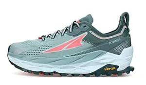 Textured Altra Olympus 5 (Dusty Teal) - Women's