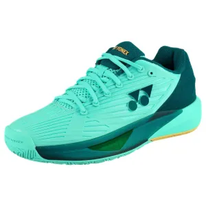 Reactive Propulsion System Seamless Toe Box Yonex Women's Eclipsion 5 - Cyan