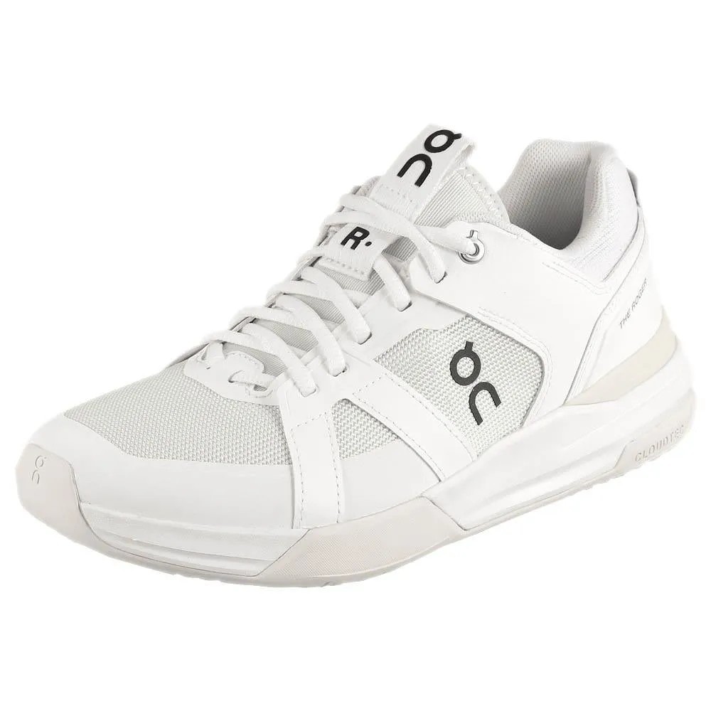 quick dry Sleek Build On Women's THE ROGER Clubhouse Pro - White/Ice