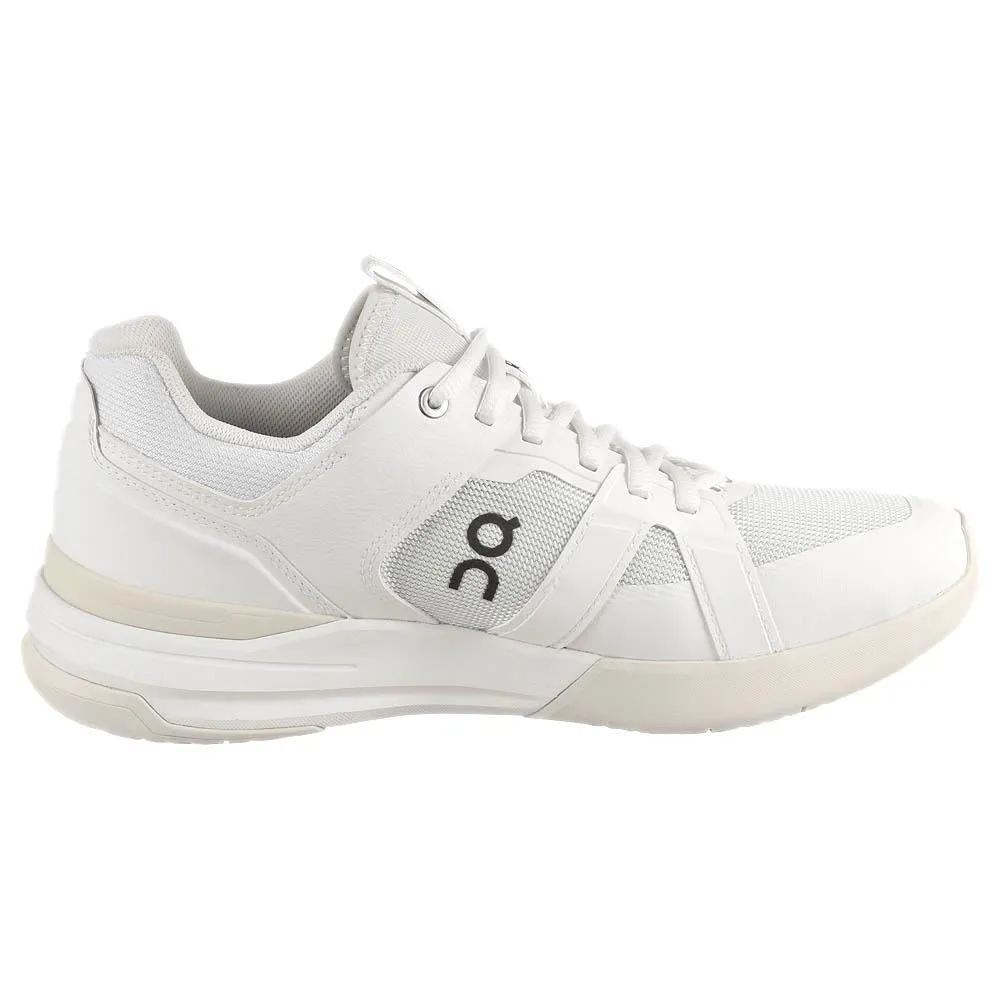 Ankle Support Structure Low Profile Silhouette On Women's THE ROGER Clubhouse Pro - White/Ice
