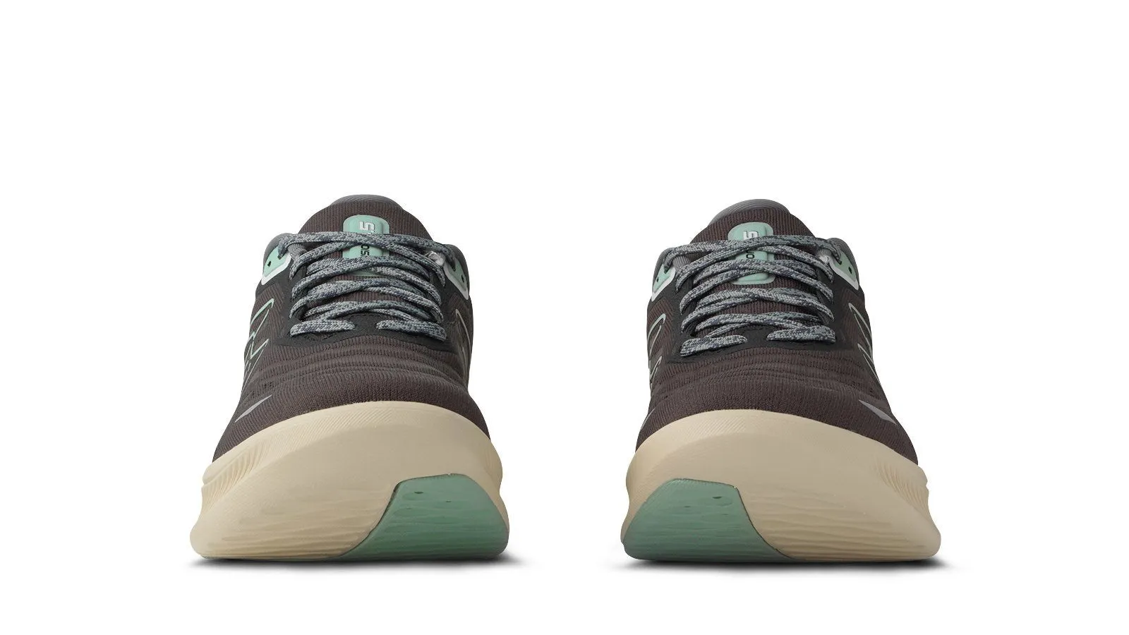 WOMEN'S FUSION 4.5 HIVO - PLUM KITTEN / FROSTY GREEN Snow Grip Long Lasting Outsole Durability