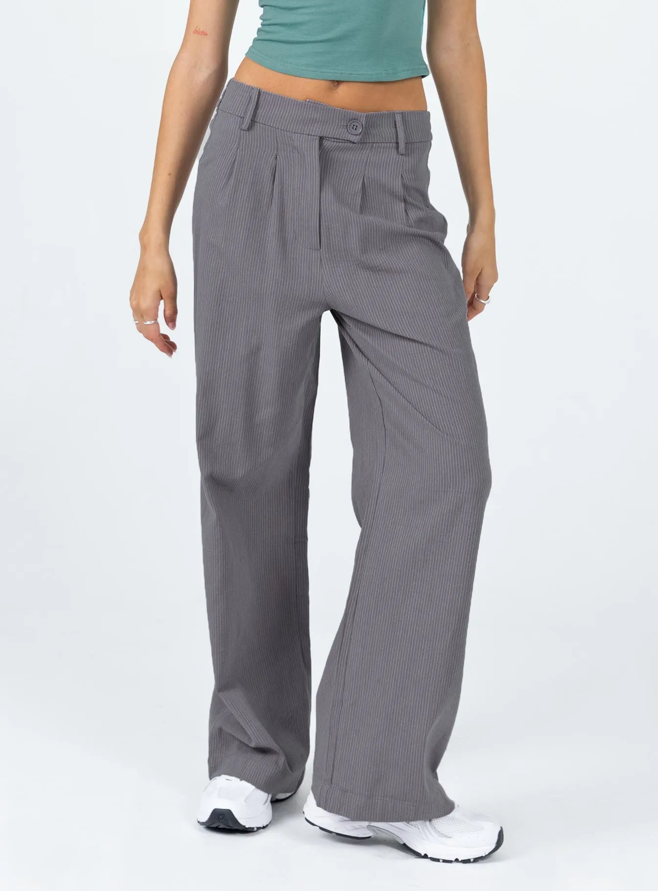 Breathable fabric Weather Ready Adkins Pants Grey