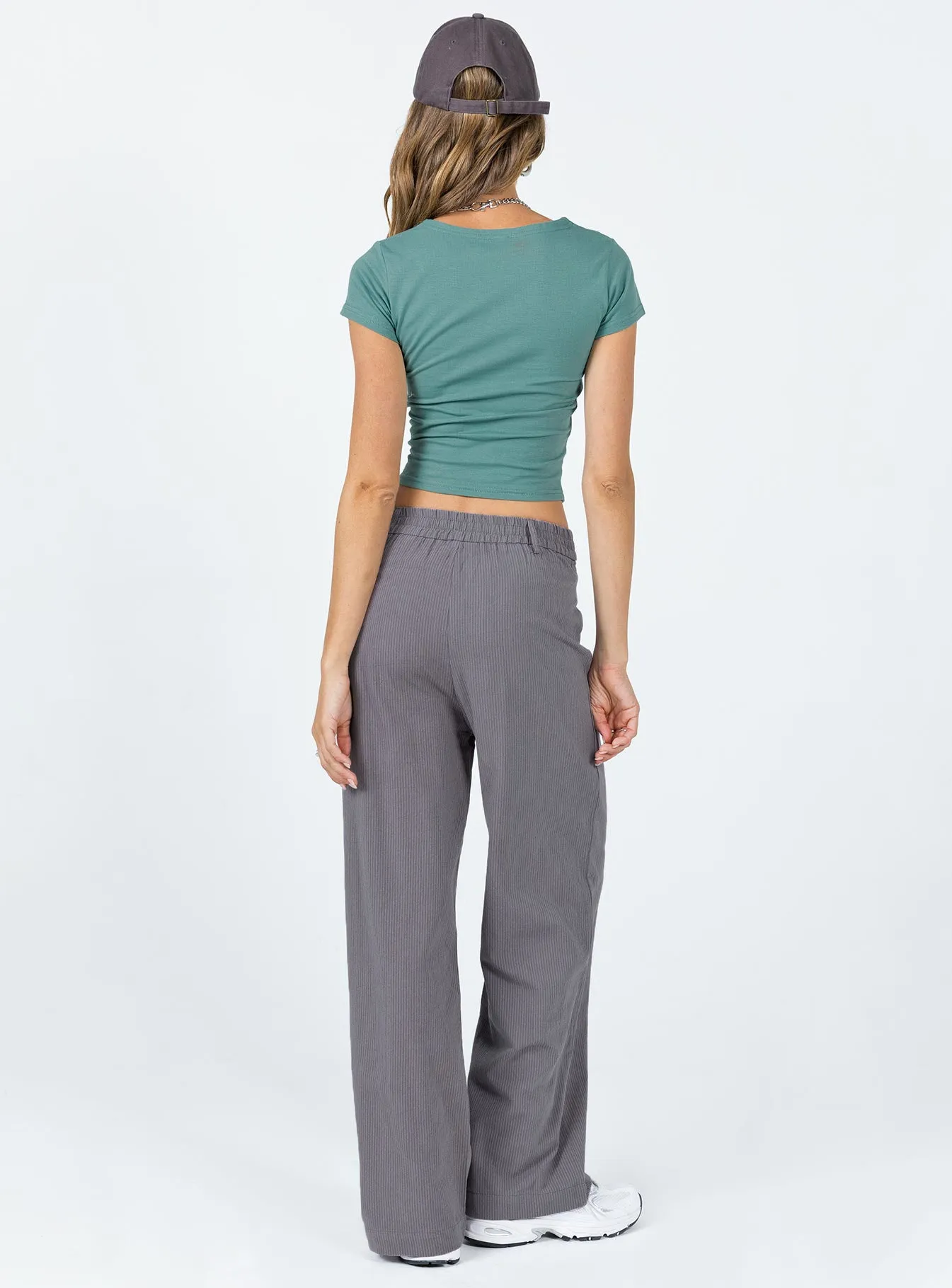 Adkins Pants Grey Quick Dry Fit
