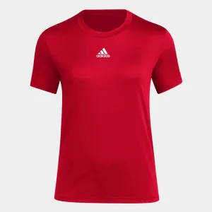 BiasCut Trims FlexibleNeckline Women's Pregame Badge of Sport T-Shirt